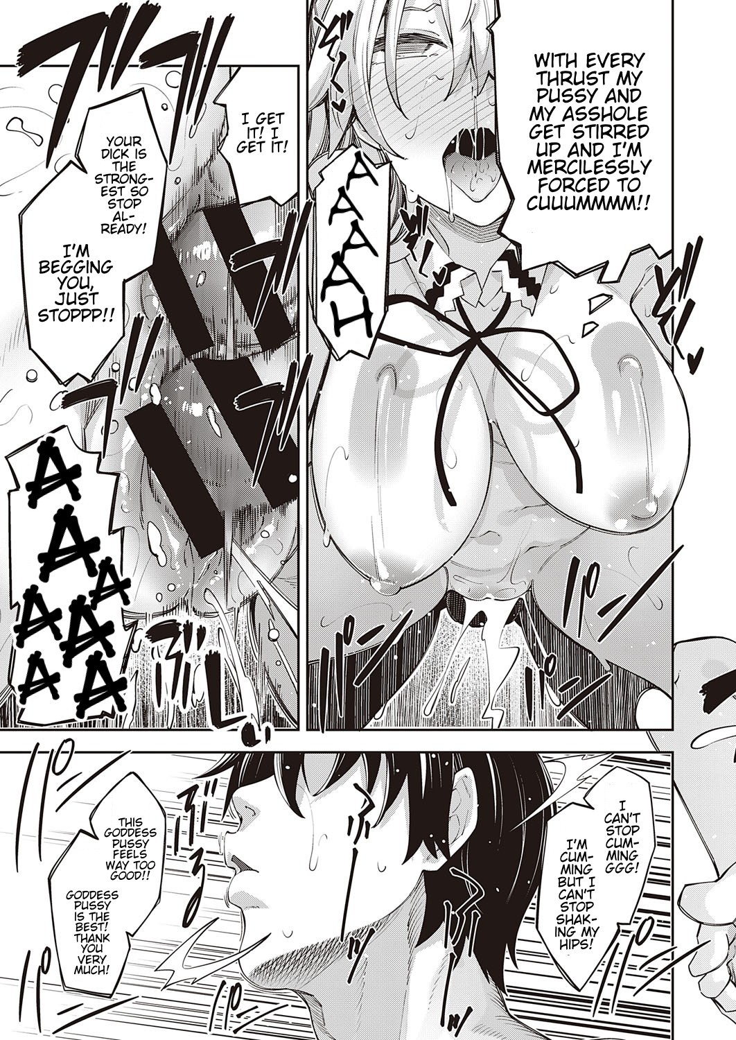 Hentai Manga Comic-I Came To Another World, So I Think I'm Gonna Enjoy My Sex Skills to the Fullest!-Read-21